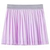 vidaXL Kids' Pleated Skirt Lila 140