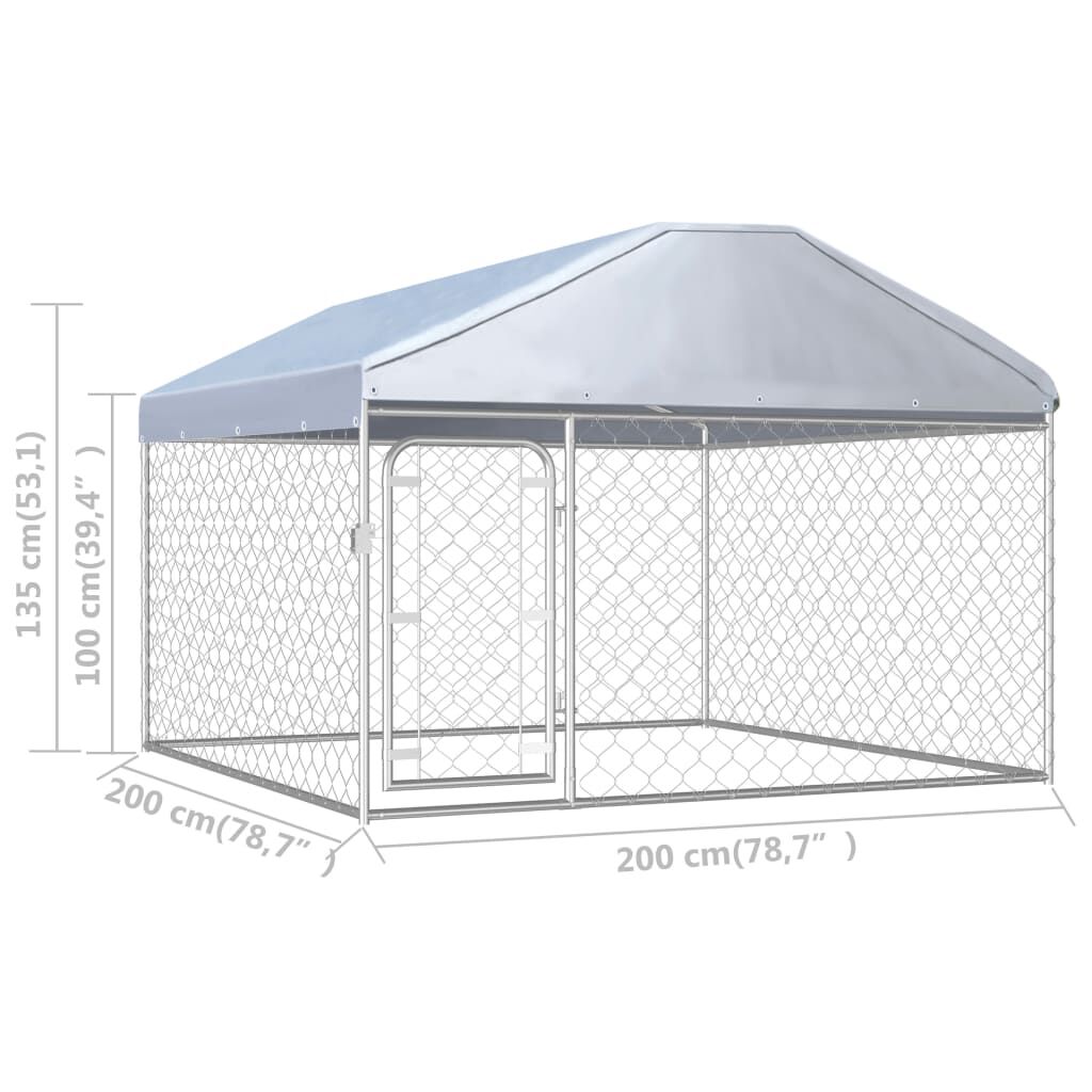 Vidaxl dog kennel clearance