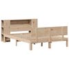 vidaXL Bookcase Bed without Mattress 120x190 cm Small Double Solid Wood Pine