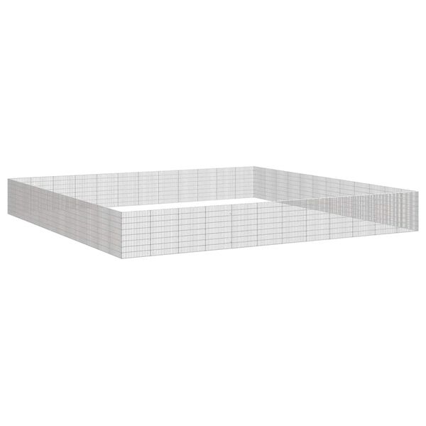 vidaXL Free Range Animal Enclosure 48-Panel 54x80 cm Galvanised Iron