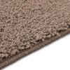 vidaXL Anti-slip Bath Mat Brown 50 x 80 cm PP