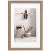 Walther Design Picture Frame Home 60x90 cm Brown
