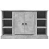 vidaXL Sideboard Concrete Grey 100x35.5x60 cm Engineered Wood