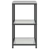 vidaXL Kitchen Storage with Shelf Silver 60 x 50 x 92 cm Steel