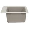 vidaXL Sink Grey 470 x 440 mm Granite