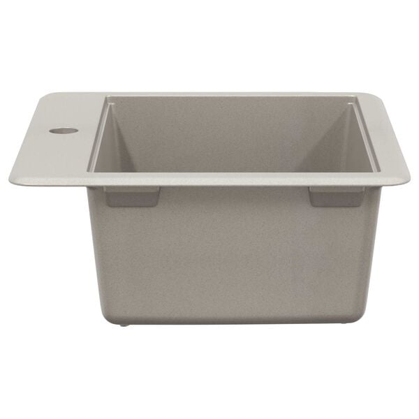vidaXL Sink Grey 470 x 440 mm Granite