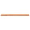 vidaXL Desk Top 115x55x2.5 cm Solid Wood Beech