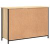 vidaXL Sideboard Sonoma Oak 100x35x70 cm Engineered Wood