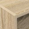 vidaXL Record Cabinet Sonoma Oak 78.5 x 35 x 45 cm Engineered Wood