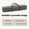vidaXL Folding Party Tent with Sidewalls Anthracite 3x3 m
