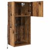 vidaXL Wall-mounted TV Cabinets 2 pcs Old Wood 40.5 x 30 x 90 cm