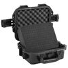 vidaXL Portable Flight Case Black 30x24.5x12.5 cm PP