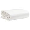 vidaXL Tarpaulin 650g / m&sup2; White 1.5 x 10 m Canvas with PVC Coating