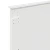 vidaXL Bed Frame with Drawer White 90 x 200 cm Engineer Wood