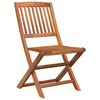 vidaXL 5 Piece Garden Dining Set Solid Wood Acacia