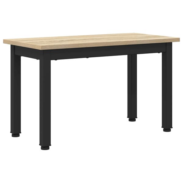 vidaXL Coffee Table Sonoma 60 x 30 x 36 cm Engineered Wood