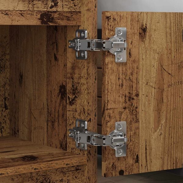 vidaXL Hinge 2 pcs Nickel 35 mm Iron