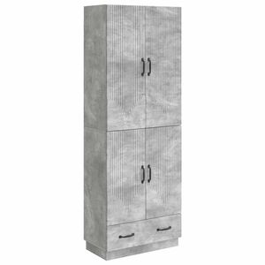 vidaXL Cabinet Set 2 pcs Engineered Wood