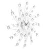 vidaXL Wall Clock with Quartz Movement Modern Design 50 cm