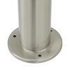 vidaXL Bollard Light with Sensor 80 cm Stainless Steel IP44