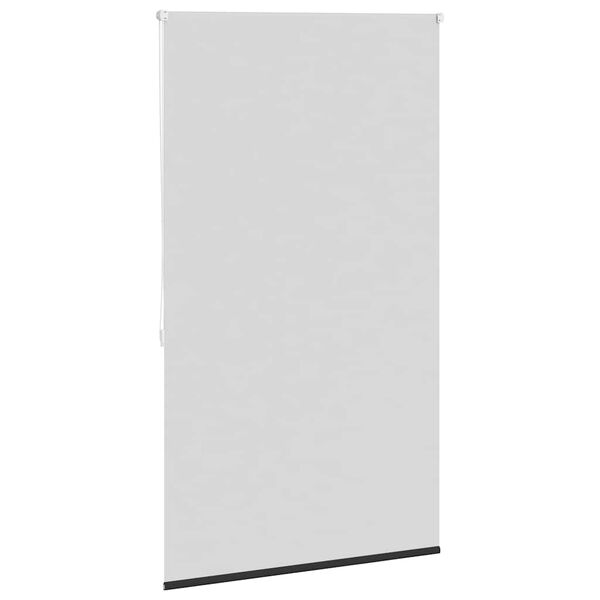 Roller Blind Blackout 120 x 175 cm Black
