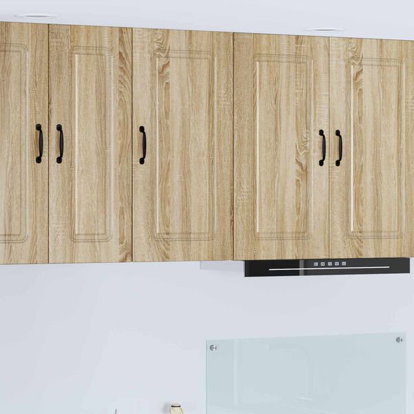 vidaXL Kitchen Cabinet with Storage Kalmar Sonoma Oak 40 x 31 x 80 cm