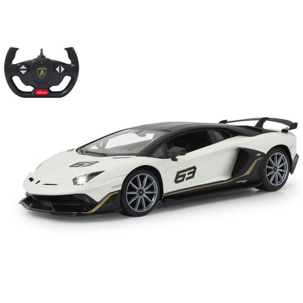JAMARA RC Supercar Lamborghini Aventador SVJ Performance 1:14 White