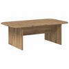 vidaXL Coffee Table Artisan Oak 93 x 53 x 33 cm Engineered Wood