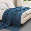 vidaXL Throw Blankets 6 pcs Navy Blue 240 x 220 cm Fleece