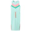 Kids' Dress with Drawstring Light Mint 140