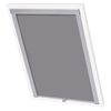 vidaXL Blackout Roller Blind Grey MK06
