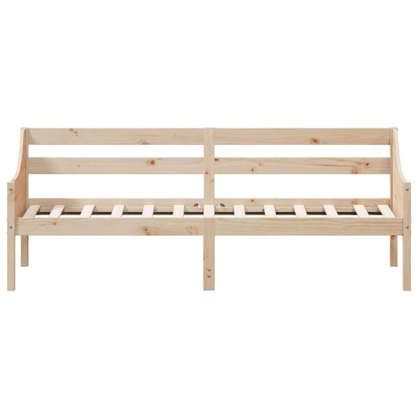 vidaXL Day Bed without Mattress 90x200 cm Solid Wood Pine
