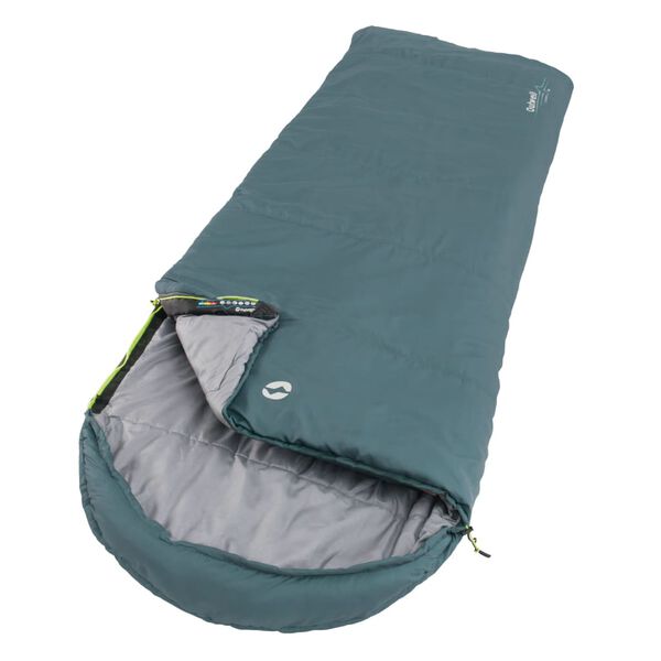 Outwell Sleeping Bag Campion Lux Left-Zipper Teal