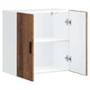 vidaXL Kitchen Wall Cabinet Porto Old Wood Engineered Wood