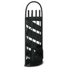 vidaXL 5 Piece Fireplace Tool Set 23x15x66 cm Steel