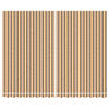 vidaXL Replacement Fabric for Awning Multicolour Stripe 4x3 m