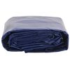 vidaXL Tarpaulin Blue 3x6 m 650 g/m&sup2;