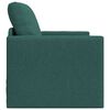vidaXL Sofa Bed Dark Green 74 x 77 x 81 cm Velvet