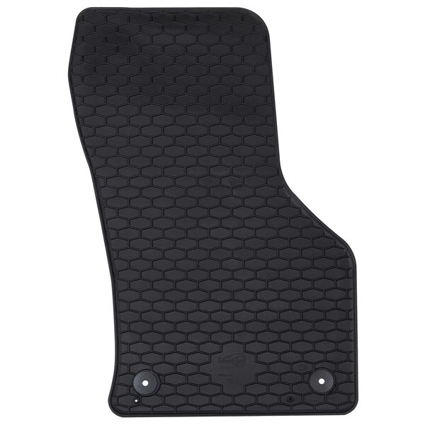 vidaXL Car Mat 4 pcs Black suitable for VW Arteon 2017- 4D Aft Rubber