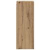 vidaXL Hanging Cabinet Artisan Oak 20 x 29.5 x 80 cm Engineered Wood