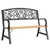 vidaXL Garden Bench 120 cm Wood