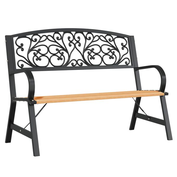 vidaXL Garden Bench 120 cm Wood