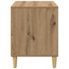 vidaXL Cat House Artisian Oak 42.5 x 40 x 53 cm Engineered Wood