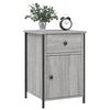 vidaXL Bedside Cabinets 2 pcs Grey Sonoma 40x42x60 cm Engineered Wood