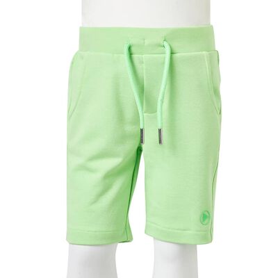 Kids' Shorts Fluo Green 92