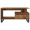 vidaXL Coffee Table Old Wood 90x49x45 cm Engineered Wood