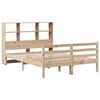 vidaXL Bookcase Bed without Mattress 140x200 cm Solid Wood Pine
