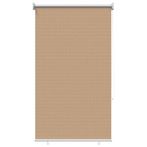 vidaXL Outdoor Roller Blind 105(W)x140(H) cm Beige
