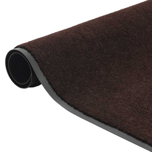 vidaXL Doormat Brown 60x150 cm