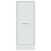 vidaXL Apothecary Cabinet White 30x41x77.5 cm Engineered Wood